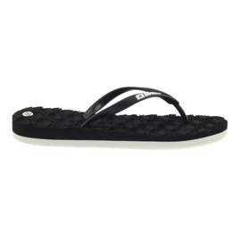Black Big Star 274A145 flip-flops sort
