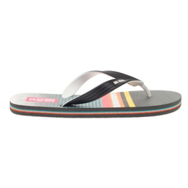 Big Star Men's Flip -Flops 174410 Black sort