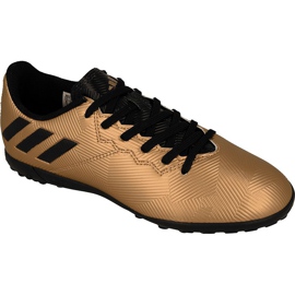 Adidas Messi 16.4 Tf Jr BA9864 gylden