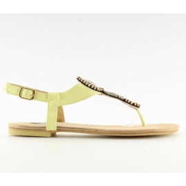 Gule flip-flops 4111 Gul