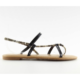Sorte sandaler 5130 sort