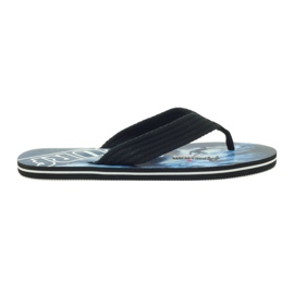 American Club Amerikanske flip-flops SURF til mænd sort