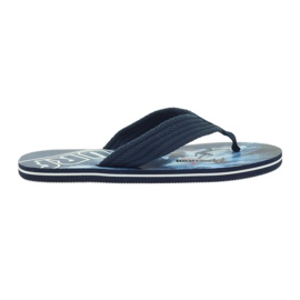 American Club Amerikanske flip-flops SURF til mænd marine blå