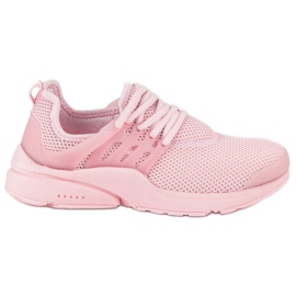 Rapter Slip-on sportssko lyserød