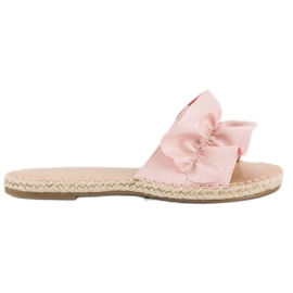 Vices Pink flip espadrilles skruestik lyserød