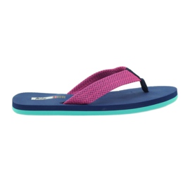 American Club Amerikanske 1607 pink flip-flops lyserød