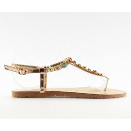 Pink H8-70 champagne flip-flops lyserød