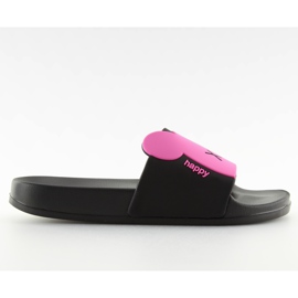 Silikone XoXo pink hjemmesko J10761B lyserød