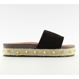 Sorte espadriller N-15 sorte