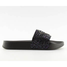 Flip diamant minimal sort S49 Black