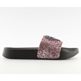 Flip diamond minimal pink S49 Pink lyserød