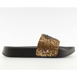 Flip diamant minimal guld S49 Gold gylden