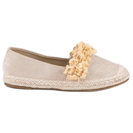 VICES Suede Espadrilles brun