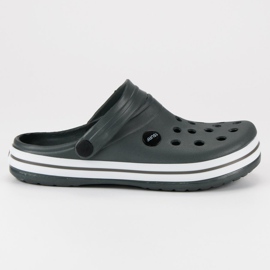 Komfortable flip-flops til sommeren grå