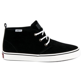 Andy Z Ankelsneakers i ruskind sort