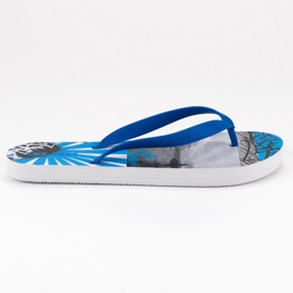 Mænds flip-flops blå