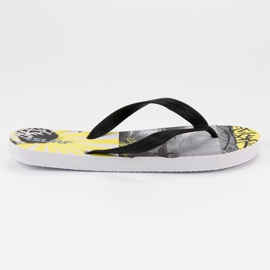 Mænds flip-flops gul