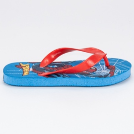Flip flops SPIDER-MAN blå