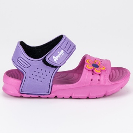 American Club Amerikanske piger sandaler violet lyserød