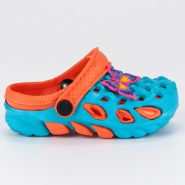 Børne flip-flops blå