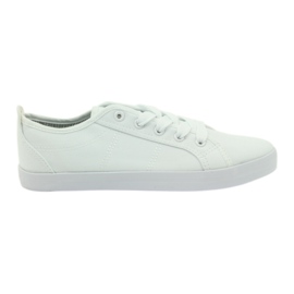 American Club Amerikanske damesneakers hvide sneakers