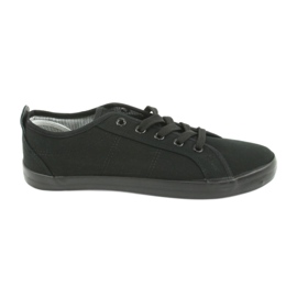 American Club Amerikanske kvinders sneakers sneakers sort