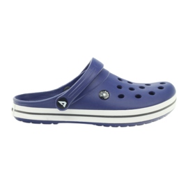 American Club Crocs træsko tøfler marineblå sandaler marine blå