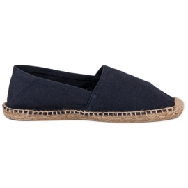 Marineblå espadriller marine blå