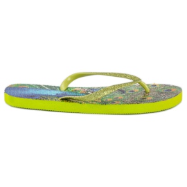 Grønne flip-flops