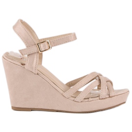 Seastar Kile-sandaler i ruskind brun