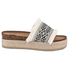 Vices Espadriller skruestik brun
