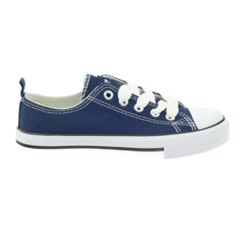 American Club marineblå sneakers