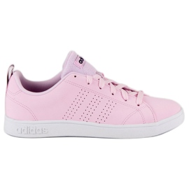 Adidas Vs Advantage Cl W DB0845 violet flerfarvet lyserød
