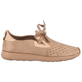 Kylie Ruskind gennembrudte Slipons brun