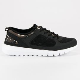 Slip-on Sport Sko Moro sort