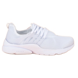 Rapter Slip-on sportssko hvid