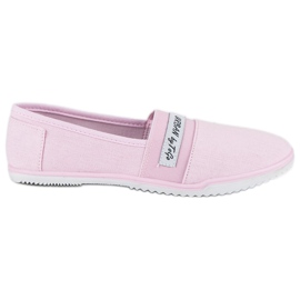 Pink slipony mckeylor lyserød