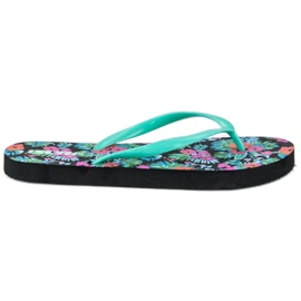Moderigtige flip-flops grøn