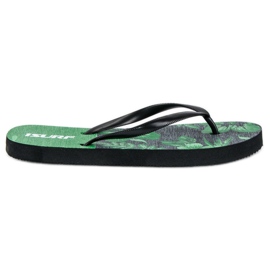 Moderigtige flip-flops sort