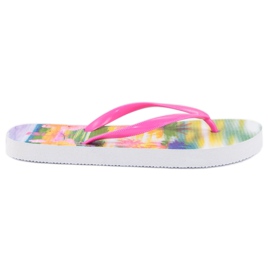 Moderigtige flip-flops lyserød