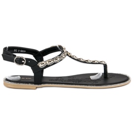 Vices Elegante flip-flops skruestik sort