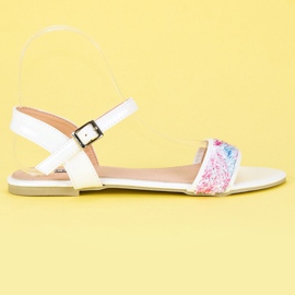 Vices Hvide sandaler skruestik