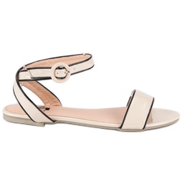 Vices Patent skruestik sandaler brun