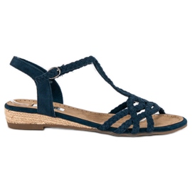 Corina Dame marineblå sandaler