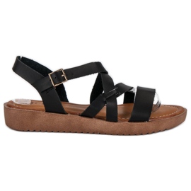 Licean Casual sorte sandaler