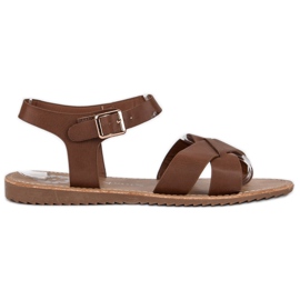 Anesia Paris Brune damesandaler