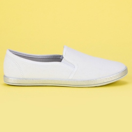 MCKEYLOR hvide Espadriller
