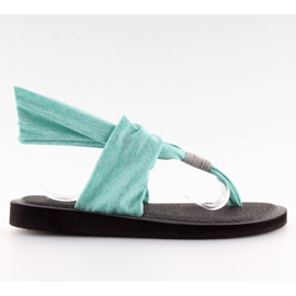 Sandaler, bomuld, mint DD81P grøn