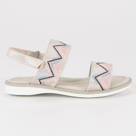 American Club Sandaler American brun