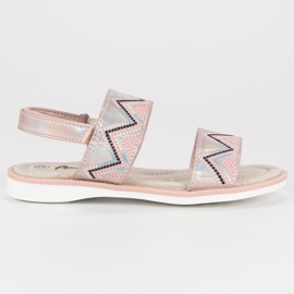 American Club Sandaler American lyserød